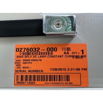 KLA-Tencor 0276032-000 SWR SPLY XE LAMP CONSTANT CURRENT 150